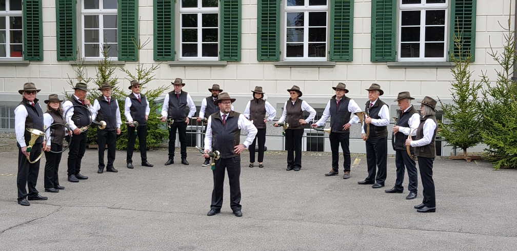 Jagdhornbläsergruppe FReiwil Wiggertal, Kat. A III